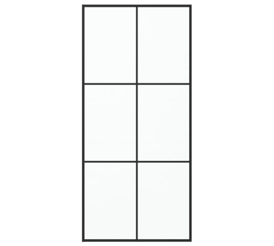 Душевая перегородка Bravat Blackline 90x195 BG090.5413B 00-00247904