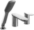 Смеситель на борт ванны Bravat Gina F565104C-2-RUS 00-00009699 1