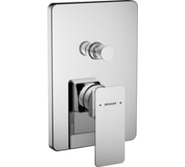 Смеситель для душа Bravat Phillis PB856101CP-2-ENG 00-00041388