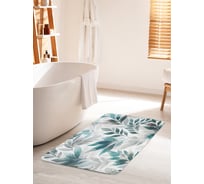 Коврик для ванной комнаты и туалета противоскользящий JOYARTY Среди листвы 60x100 см bath_sd1971_60x100