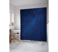 Штора для ванной тканевая JoyArty "Ночные звезды" 180x200 см sc_85527