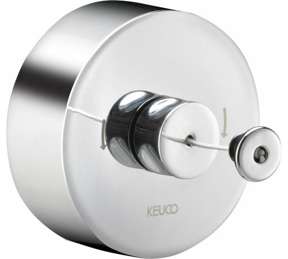 Веревка для белья KEUCO в комплекте с держателем, длина 2,80 м, Universal 00000079161 04979070001