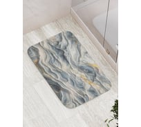 Коврик для ванной комнаты и туалета противоскользящий JOYARTY Небесный мрамор 52x77 см bath_sd1113