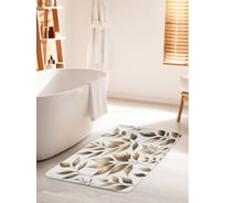 Коврик для ванной комнаты и туалета противоскользящий JOYARTY Осенние листья 60x100 см bath_sd2705_60x100