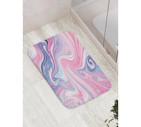 Коврик для ванной комнаты и туалета противоскользящий JOYARTY Розовое волшебство 52x77 см bath_sd2730