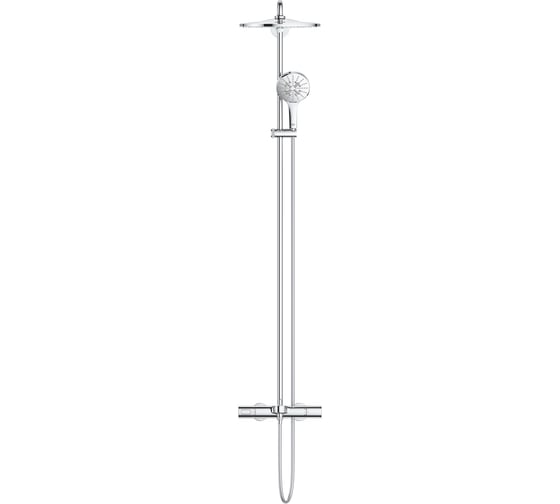 Душевая система Grohe Rainshower SmartActive 310 Mono круглый, 1 режим, с термостатом 26657000