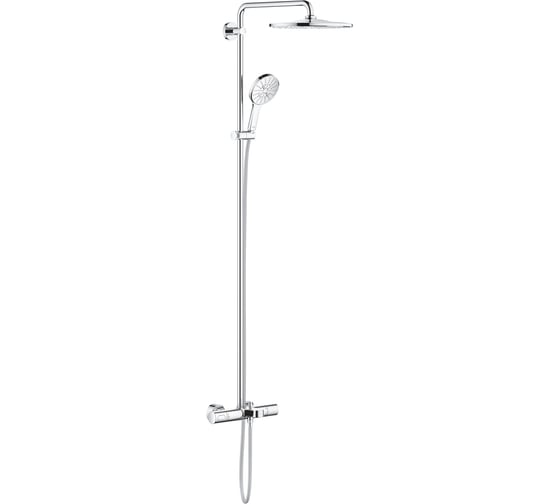 Душевая система Grohe Rainshower SmartActive 310 Mono круглый, 1 режим, с термостатом 26657000