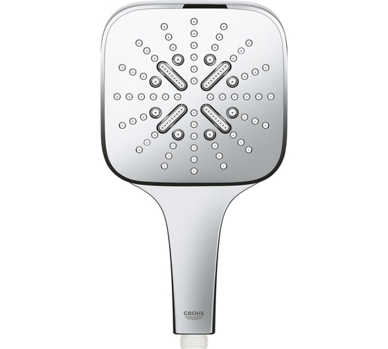 Ручной душ Grohe RainShower SmartActive 130 Cube, 3 режима струи 26550000