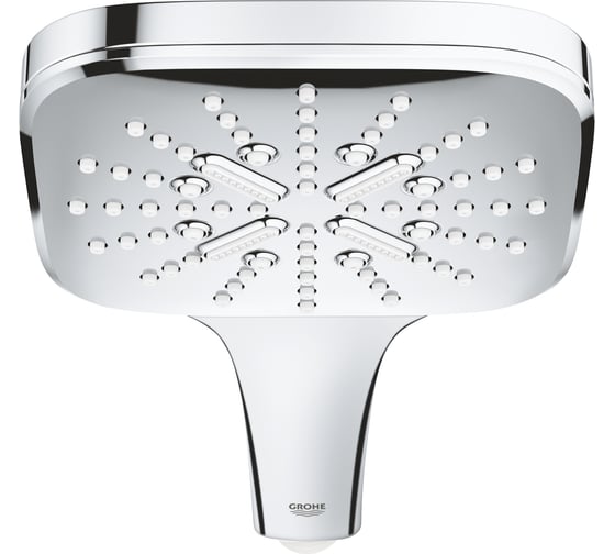 Ручной душ Grohe RainShower SmartActive 130 Cube, 3 режима струи 26550000