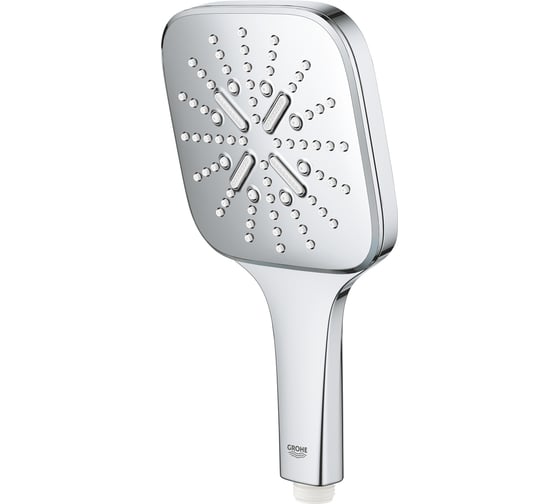 Ручной душ Grohe RainShower SmartActive 130 Cube, 3 режима струи 26550000