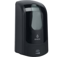 Диспенсер mBase для жидкого мыла BINELE картриджный черный DE04BB