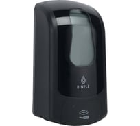 Диспенсер для жидкого мыла BINELE eSoap картриджный, сенсорный, 1 л. черный DE12BB