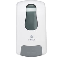 Диспенсер для мыла-пены BINELE mBase картриджный белый DE02BW
