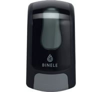Диспенсер для жидкого мыла BINELE mSoap наливной, 1 л. черный DL01RB