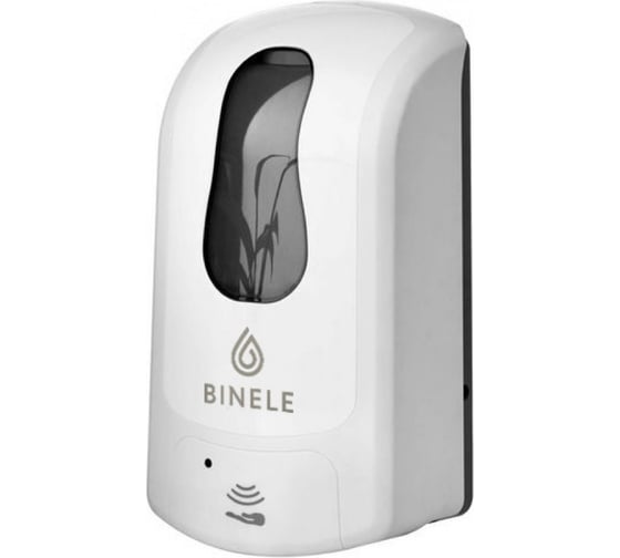 Диспенсер для спрей-жидкости BINELE iSpray наливной сенсорный, 1 л. белый DS20RW