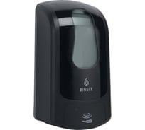 Диспенсер BINELE iFoam картриджный для мыла-пены сенсорный, 1 л. черный DE21BB