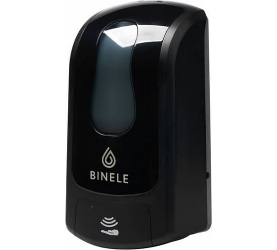 Диспенсер для спрей-жидкости BINELE eSpray наливной сенсорный, 1 л. черный DS10RB