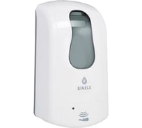 Диспенсер для жидкого мыла BINELE iSoap наливной сенсорный, 1 л. белый DL20RW