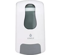 Диспенсер для жидкого мыла BINELE mSoap наливной, 1 л. белый DL01RW