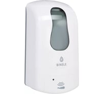 Диспенсер для мыла-пены BINELE iFoam картриджный, сенсорный, 1 л. белый DE21BW
