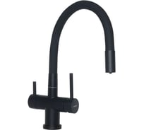 Смеситель LONGRAN Sprint logic LM2198, Black LM2198 BL