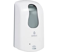 Диспенсер для спрей-жидкости BINELE iSpray картриджный сенсорный, 1 л. белый DE23BW