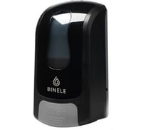 Диспенсер для мыла-пены BINELE mFoam наливной, 1 л. черный DF01RB