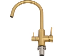 Смеситель LONGRAN Sprint logic LM2199, Gold Matt LM2199 GM