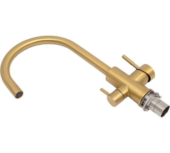 Смеситель LONGRAN Sprint logic LM2199, Gold Matt LM2199 GM