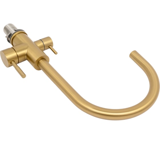 Смеситель LONGRAN Sprint logic LM2199, Gold Matt LM2199 GM