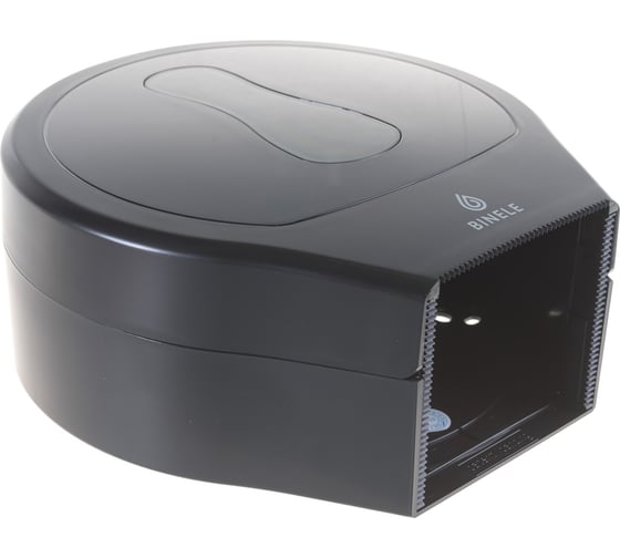 Диспенсер для туалетной бумаги BINELE rType в рулонах черный DP01RB
