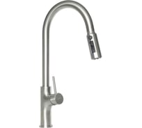 Смеситель LONGRAN Techno LM2171, Stainless Steel выдвижной лейка LM2171 SS