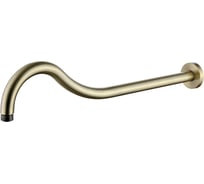 Держатель для лейки верхнего душа Lemark "Аксессуары" настенный 460 мм, для LM4822B, бронза LM4887B