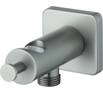 Кронштейн/подключение шланга Lemark "Аксессуары" для LM3719BL, графит LM3785GM