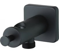 Кронштейн/подключение шланга Lemark "Аксессуары" для LM3719BL, черный LM3785BL