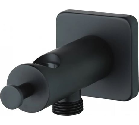 Кронштейн/подключение шланга Lemark "Аксессуары" для LM3719BL, черный LM3785BL