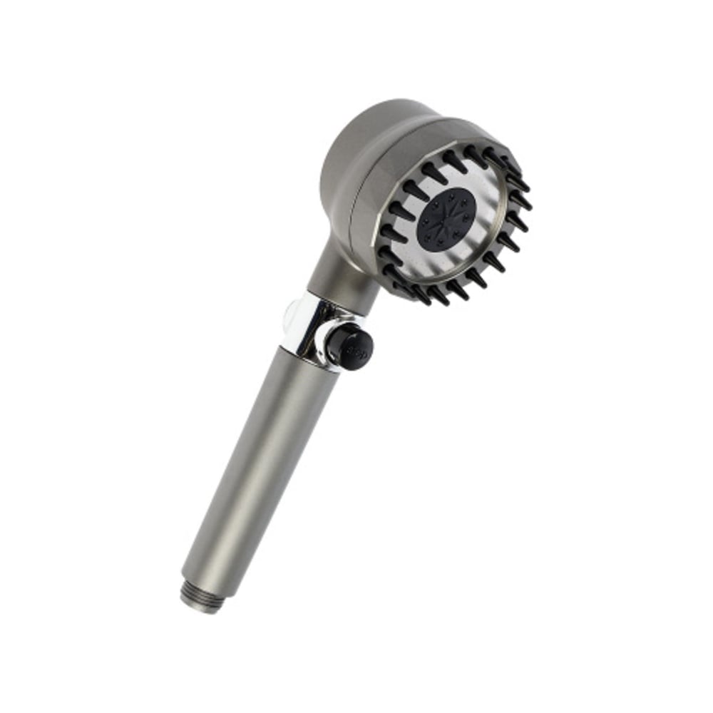 Лейка для душа GRIALE диаметр 80 мм, 3 режима, с массажными зубчиками ...