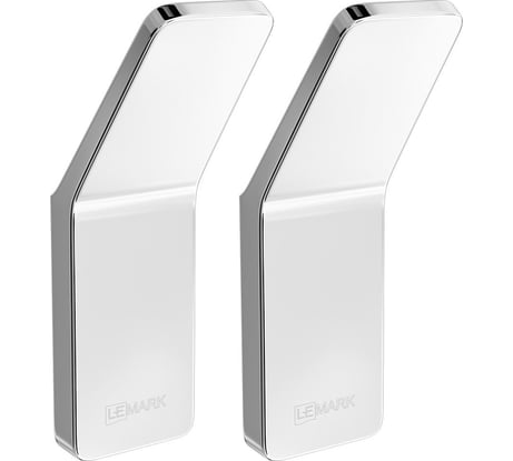 Крючок одинарный для полотенец Lemark SMOOTH LINE 2 шт., хром 9711001