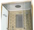 Душевая кабина NIAGARA NG- 1200x900x2100 мм, низкий поддон, стенки золото, 4 места 7772QG 4