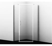 Душевой уголок WasserKRAFT Leine пятиугольный 35P38