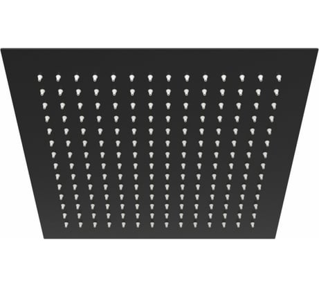 Верхняя душевая насадка WasserKRAFT нержавеющая сталь A162