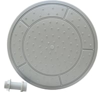 Душ верхний ORION RENEWAL 240 мм., белый, в полиэтиленовой упаковке 105013