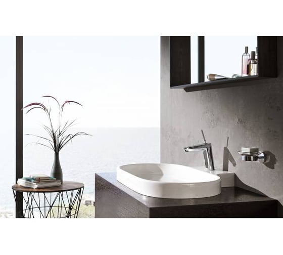 Смеситель для раковины Grohe Eurodisc Joy со сливным гарнитуром, M-Size 23427000