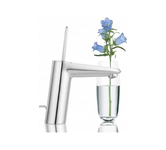 Смеситель для раковины Grohe Eurodisc Joy со сливным гарнитуром, M-Size 23427000
