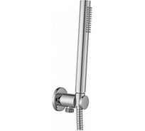 Набор ручного душа+водорозетка, цвет белый матовый MASTER 00228198