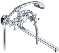 Смеситель для ванны Cronwil двухвентильный, с плоским изливом CB330-23