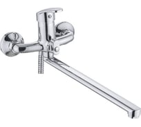 Смеситель для ванны Cronwil однорычажный, с плоским изливом CP043-22