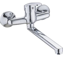 Смеситель для ванны Cronwil однорычажный, с плоским изливом CP043-46