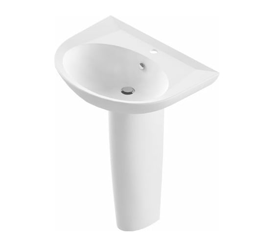 Пьедестал SANITA CLASSIC LUXE 00000055446 PD.FS/Classic/N/WHT.G/S1