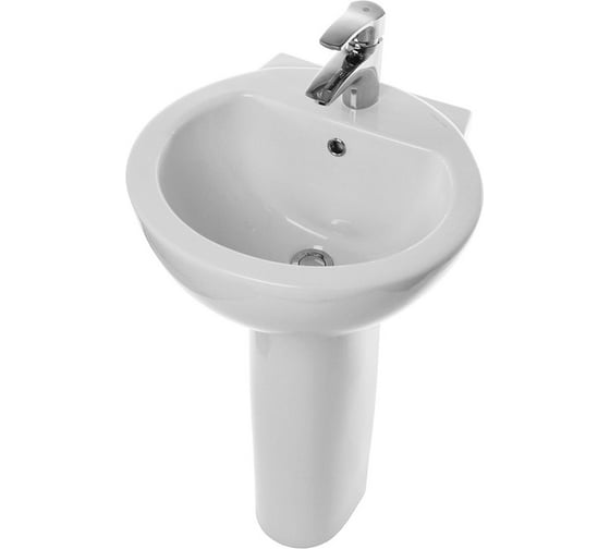 Пьедестал SANITA ART LUXE 00000055453 PD.FS/Art/N/WHT.G/S1